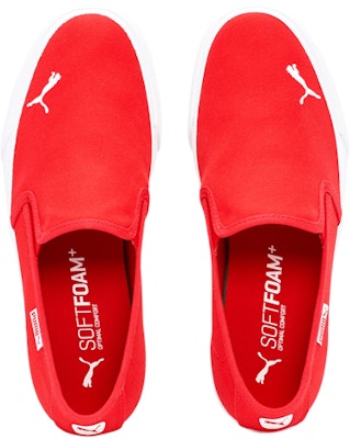 (Women) Puma Bari Slip-On Red 374528-03 Shop (Women) Puma Bari Slip-On Red 374528-03