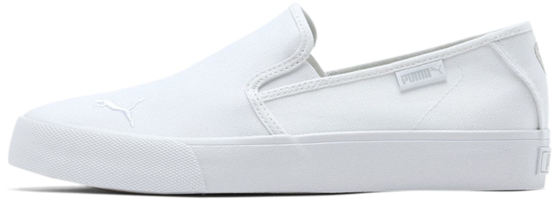 (Women) Puma Bari Slip-On White 374528-02 Buy (Women) Puma Bari Slip-On White 374528-02