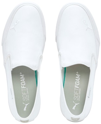 (Women) Puma Bari Slip-On White 374528-02 Lookbook (Women) Puma Bari Slip-On White 374528-02