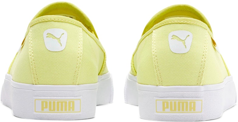 (Women) Puma Bari Slip-On Yellow 374528-05 Shop (Women) Puma Bari Slip-On Yellow 374528-05