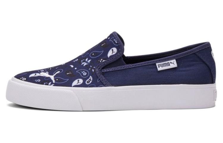 (Women) Puma Bari Slipon 'Blue Bandana' 382985-01