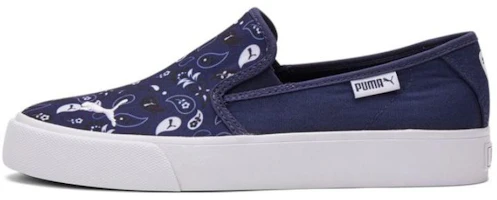 (Women) Puma Bari Slipon 'Blue Bandana' 382985-01 (Women) Puma Bari Slipon 'Blue Bandana' 382985-01