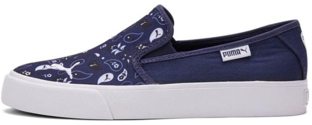 (Women) Puma Bari Slipon 'Blue Bandana' 382985-01 Buy (Women) Puma Bari Slipon 'Blue Bandana' 382985-01