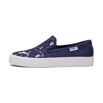 (W) Puma Bari Slipon 'Blue Bandana'