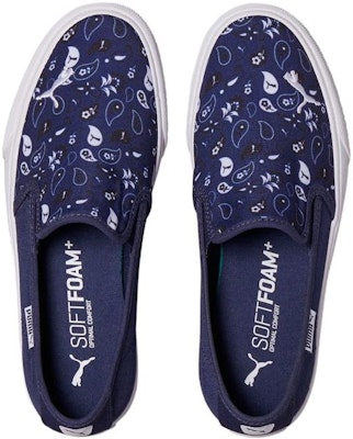 (Women) Puma Bari Slipon 'Blue Bandana' 382985-01 Lookbook (Women) Puma Bari Slipon 'Blue Bandana' 382985-01