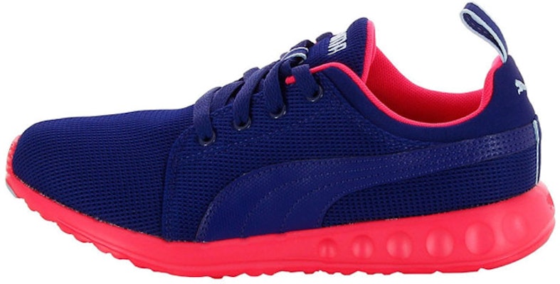 (Women) Puma Basket & Puma Carson Runner 'Blue Low-Top' 'Blue' 188033-04 Buy (Women) Puma Basket & Puma Carson Runner 'Blue Low-Top' 'Blue' 188033-04