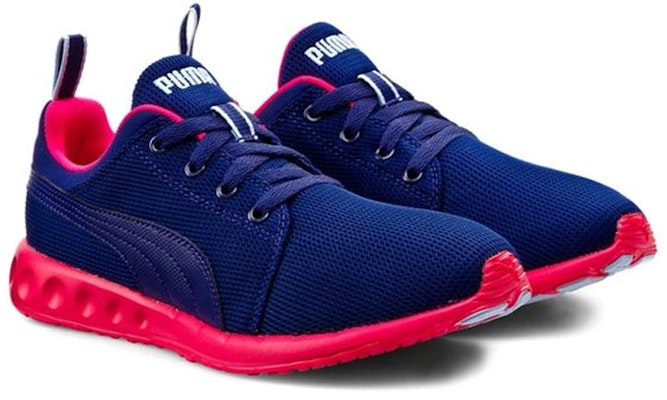Puma 籃球貓 Puma Carson Runner 女款 藍色 低筒運動鞋 Lookbook Puma 籃球貓 Puma Carson Runner 女款 藍色 低筒運動鞋