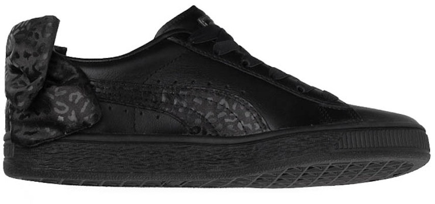 (Women) Puma Basket 'Bow - Black Leopard' 367828-02 Order (Women) Puma Basket 'Bow - Black Leopard' 367828-02