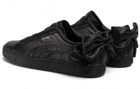 (W) プーマ バスケットボウ 黒豹 (Puma Basukettobou Kurohyō) 367828-02 Shop (W) プーマ バスケットボウ 黒豹 (Puma Basukettobou Kurohyō) 367828-02
