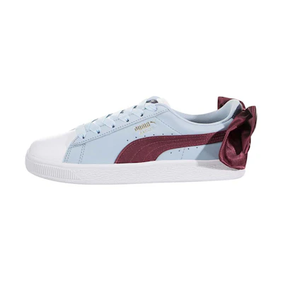 (W) Puma Basket 'Bow New School - Cerulean Pomegranate'