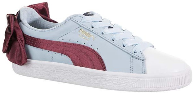 (W) Puma Basket 'Lazo New School - Azul Cerúleo y Granada' 367733-02 Order (W) Puma Basket 'Lazo New School - Azul Cerúleo y Granada' 367733-02