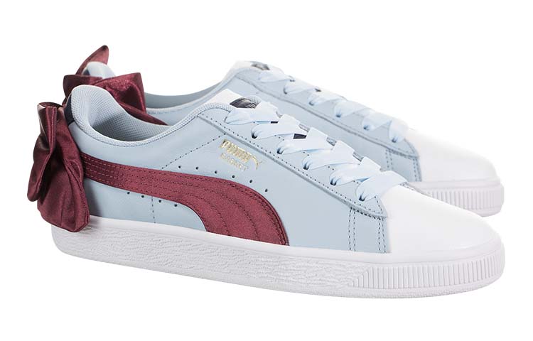 Lookbook (W) Puma Basket 'Lazo New School - Azul Cerúleo y Granada' 367733-02