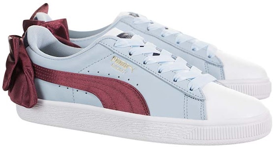 (W) Puma Basket 'Lazo New School - Azul Cerúleo y Granada' 367733-02 Lookbook (W) Puma Basket 'Lazo New School - Azul Cerúleo y Granada' 367733-02