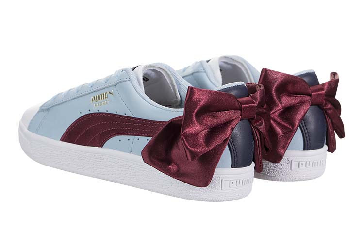 Shop (W) Puma Basket 'Lazo New School - Azul Cerúleo y Granada' 367733-02