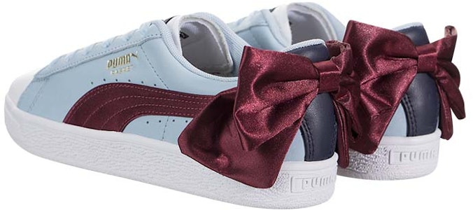 (W) Puma Basket 'Lazo New School - Azul Cerúleo y Granada' 367733-02 Shop (W) Puma Basket 'Lazo New School - Azul Cerúleo y Granada' 367733-02