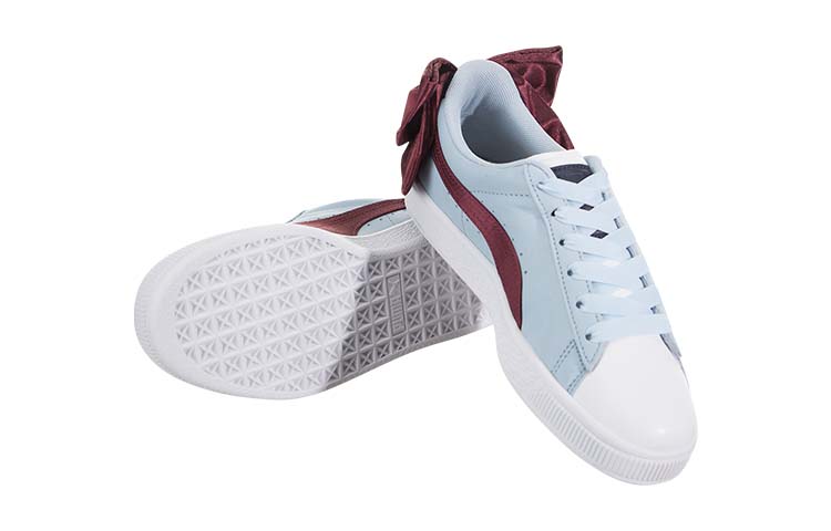 Purchase (W) Puma Basket 'Lazo New School - Azul Cerúleo y Granada' 367733-02