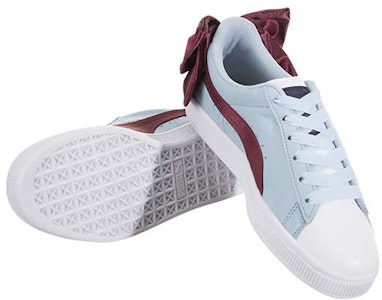 (W) Puma Basket 'Lazo New School - Azul Cerúleo y Granada' 367733-02 Purchase (W) Puma Basket 'Lazo New School - Azul Cerúleo y Granada' 367733-02