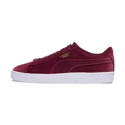 (W) Puma Basket 'Classic Velvet - Dark Jasper'