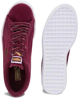 (W) 彪马经典天鹅绒篮球鞋-深红碧玉 398949-02 Purchase (W) 彪马经典天鹅绒篮球鞋-深红碧玉 398949-02