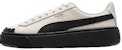 (W) Puma Basket 'Putih Krim Hitam' 397250-01