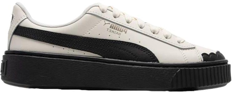 (W) Puma Basket 'Putih Krim Hitam' 397250-01 Order (W) Puma Basket 'Putih Krim Hitam' 397250-01