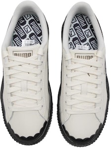 (W) Puma Basket 'Putih Krim Hitam' 397250-01 Lookbook (W) Puma Basket 'Putih Krim Hitam' 397250-01