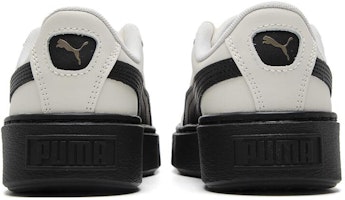 (W) プーマ バスケット クリーム白黒 (Puma Basket Kuriimu Shiro Kuro) 397250-01 Shop (W) プーマ バスケット クリーム白黒 (Puma Basket Kuriimu Shiro Kuro) 397250-01