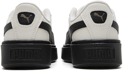 (W) Puma Basket 'Putih Krim Hitam' 397250-01 Shop (W) Puma Basket 'Putih Krim Hitam' 397250-01