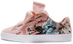Buy (Women) Puma Basket 'Heart Hyper Embroidery - Peach' 366116-02