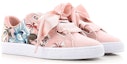 Shop (Women) Puma Basket 'Heart Hyper Embroidery - Peach' 366116-02