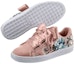Purchase (Women) Puma Basket 'Heart Hyper Embroidery - Peach' 366116-02