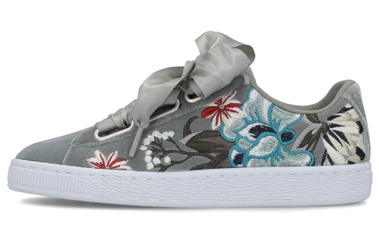 (W) Puma Basket 'Heart Hyper Embroidery'