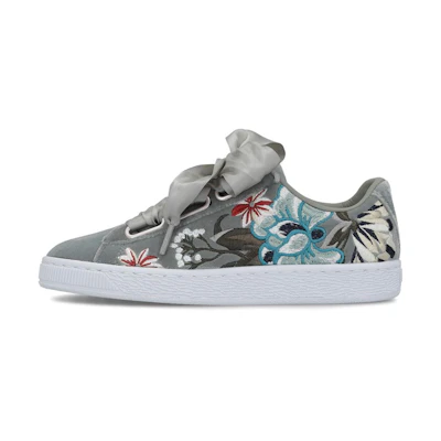 (W) Puma Basket 'Heart Hyper Embroidery'