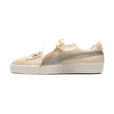 (W) Puma Basket 'Heart Up - Natural Vachetta'
