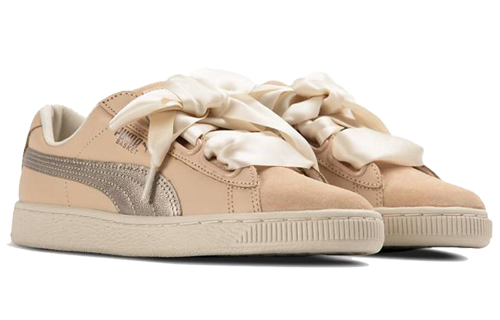(W) Puma Basket 'Heart Up - Natural Vachetta' 圖 2