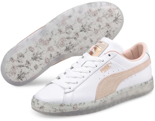 (W) Puma Basket 'En Flor - Rosa Nube' 380117-01 Lookbook (W) Puma Basket 'En Flor - Rosa Nube' 380117-01