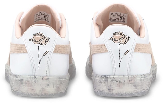 (W) Puma Basket 'En Flor - Rosa Nube' 380117-01 Shop (W) Puma Basket 'En Flor - Rosa Nube' 380117-01