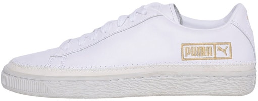 (W) 彪马Basket镂空金属装饰白色款式 369650-01 Buy (W) 彪马Basket镂空金属装饰白色款式 369650-01