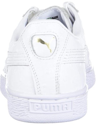 PUMA Basket Ostrich 休閒 低筒 板鞋 女款 白 Shop PUMA Basket Ostrich 休閒 低筒 板鞋 女款 白