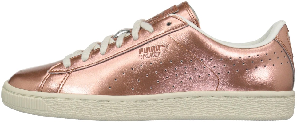 (Women) Puma Basket 'Pink Casual Low-Top' 364165-01 Buy (Women) Puma Basket 'Pink Casual Low-Top' 364165-01