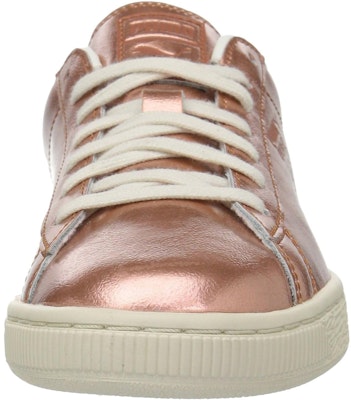 (Women) Puma Basket 'Pink Casual Low-Top' 364165-01 Shop (Women) Puma Basket 'Pink Casual Low-Top' 364165-01