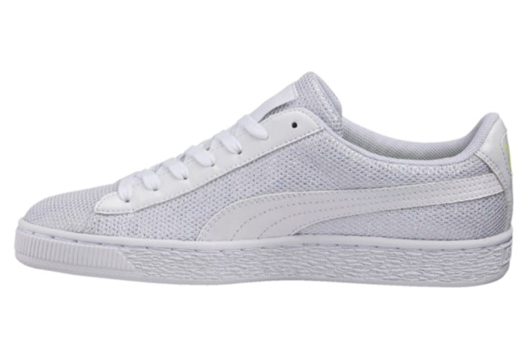(W) Puma Basket 'Reset White'