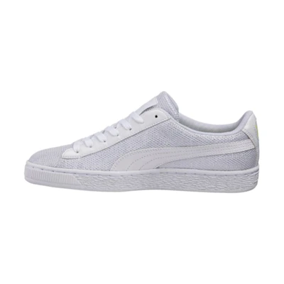 (W) Puma Basket 'Reset White'