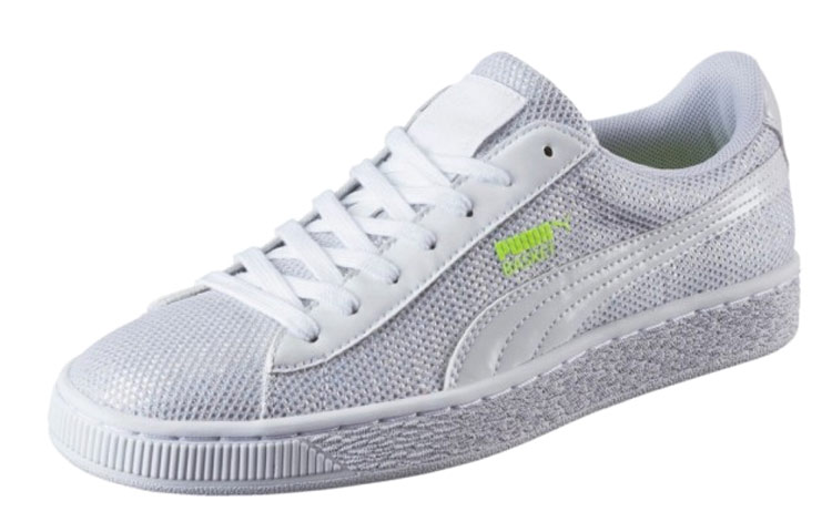 (W) Puma Basket 'Reset White' 圖 3