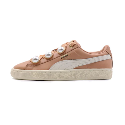 (W) Puma Basket Bling 'Pink'