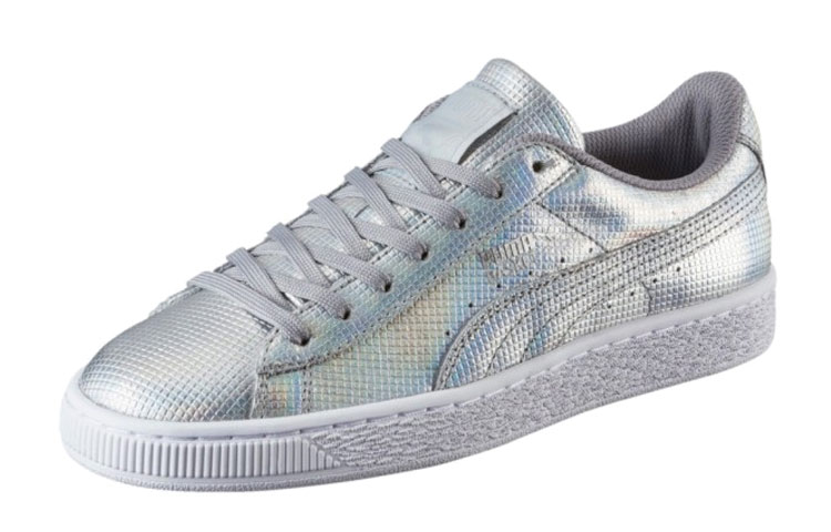 (W) Puma Basket 'Silver' 圖 3
