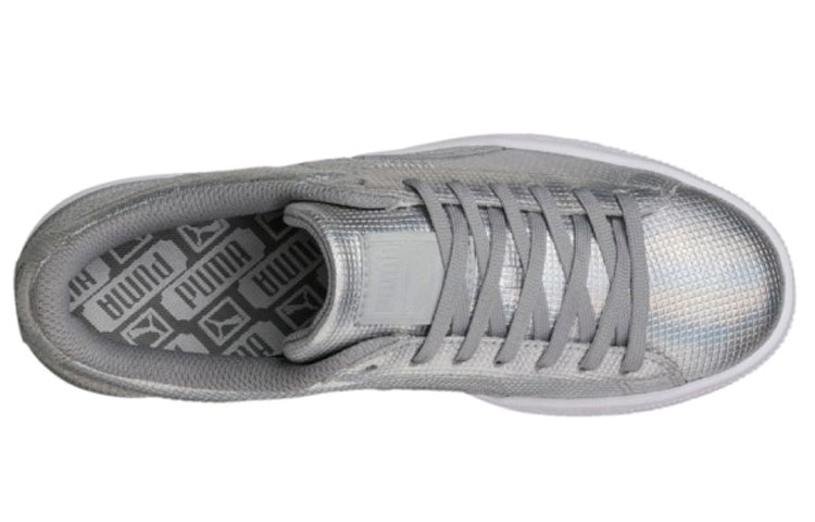 (W) Puma Basket 'Silver' 圖 4