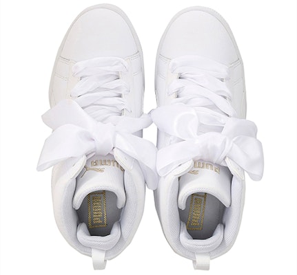 (W) 彪马Basket Tip Toe "白色" 372376-02 Lookbook (W) 彪马Basket Tip Toe "白色" 372376-02