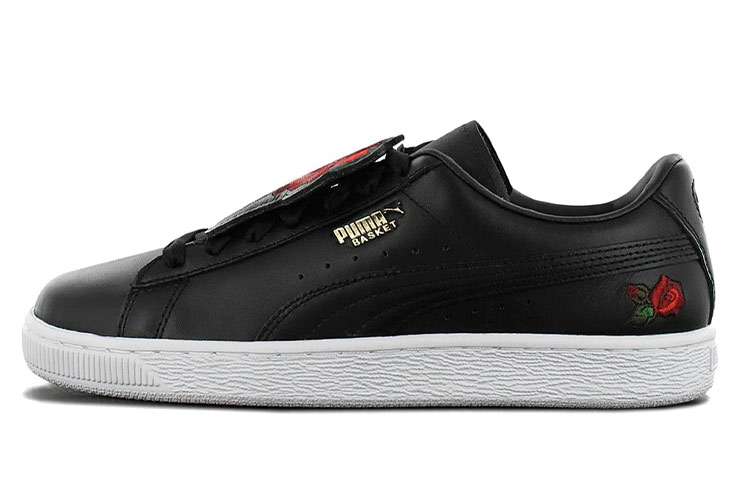 (W) Puma Basket Badge