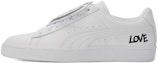 Buy (W) Puma Basket Badge HNDWRTTN 'Putih' 370190-01